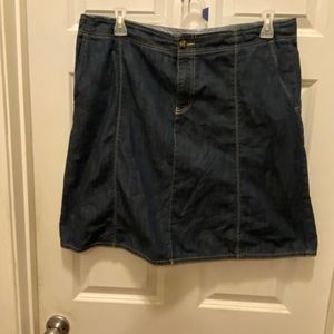 EUC Eddie Bauer Denim (like) Skirt